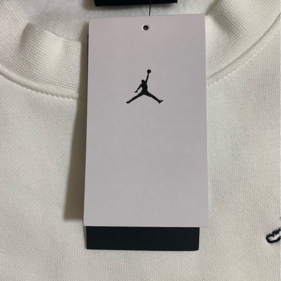 Nike Air Jordan Flight Women’s Graphic Rings Crew Sweatshirt-Size XL NWT - Picture 11 of 13